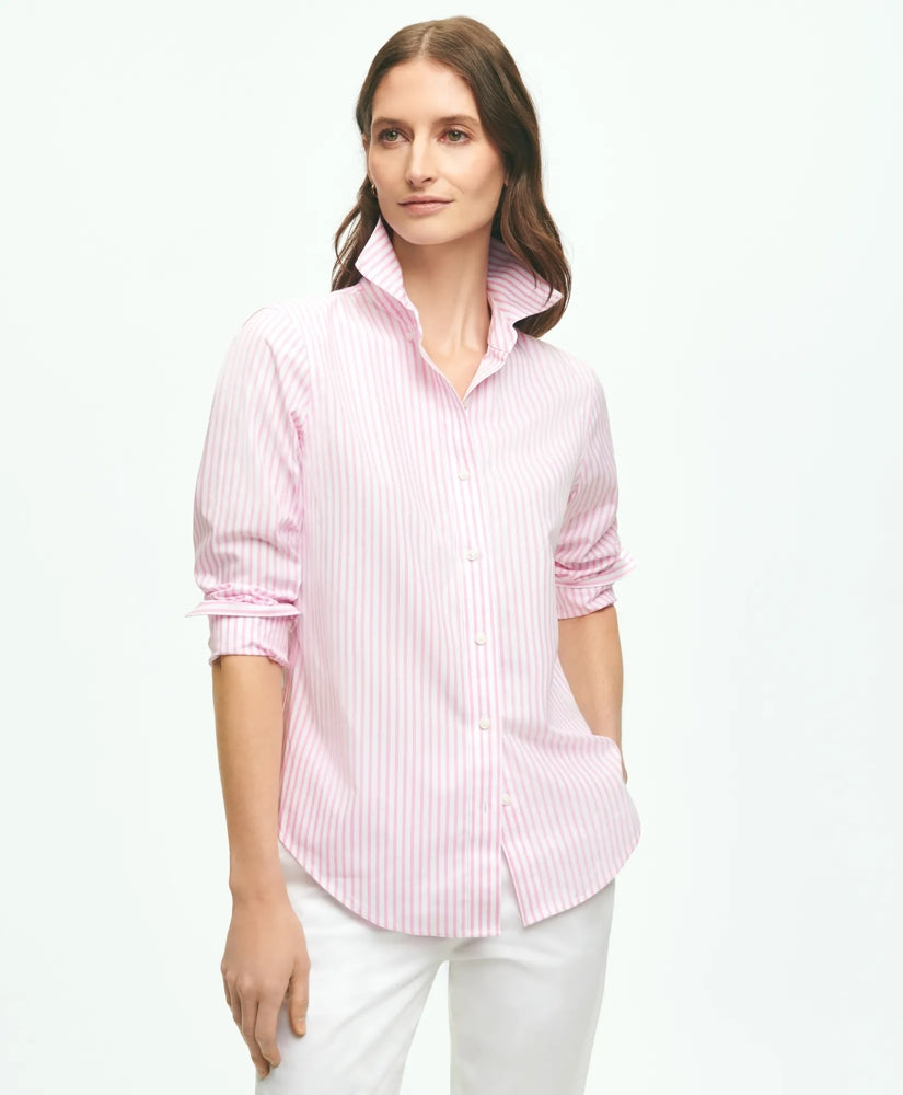 Classic Fit Stretch Supima / Brooks Brothers Women