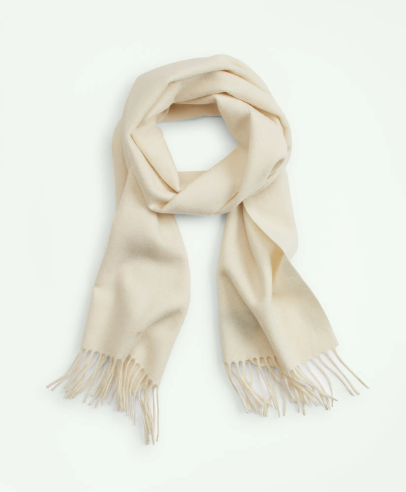 Cashmere Fringed Scarf / Brooks Brothers Men