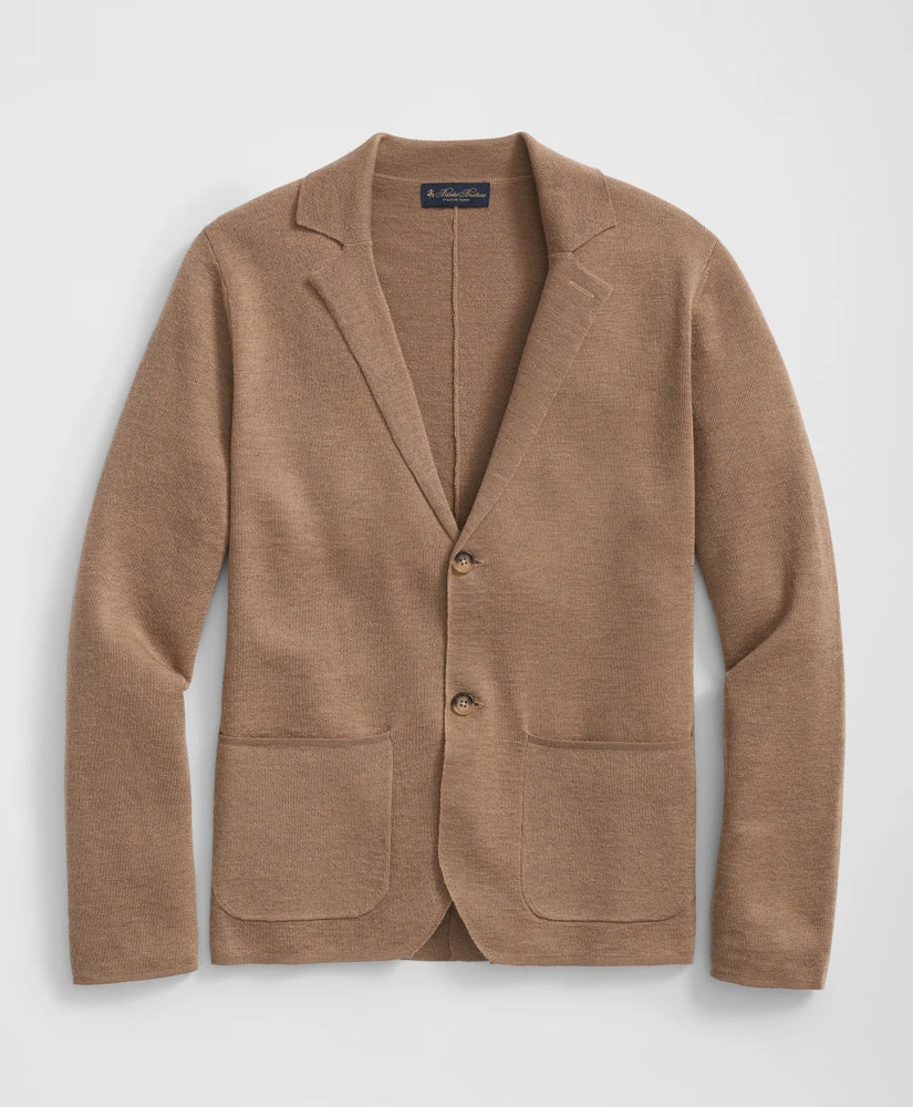 Ultimate Merino Wool Sweater Blazer / Brooks Brothers Men