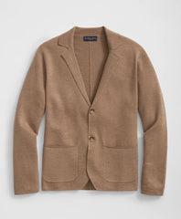 Ultimate Merino Wool Sweater Blazer / Brooks Brothers Men