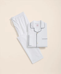 Cotton Broadcloth Pajamas / Brooks Brothers Men