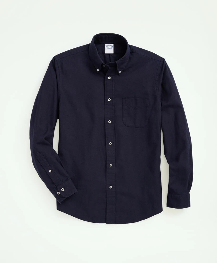 Portuguese Flannel Polo Button Down Collar Shirt / Brooks Brothers Shirts