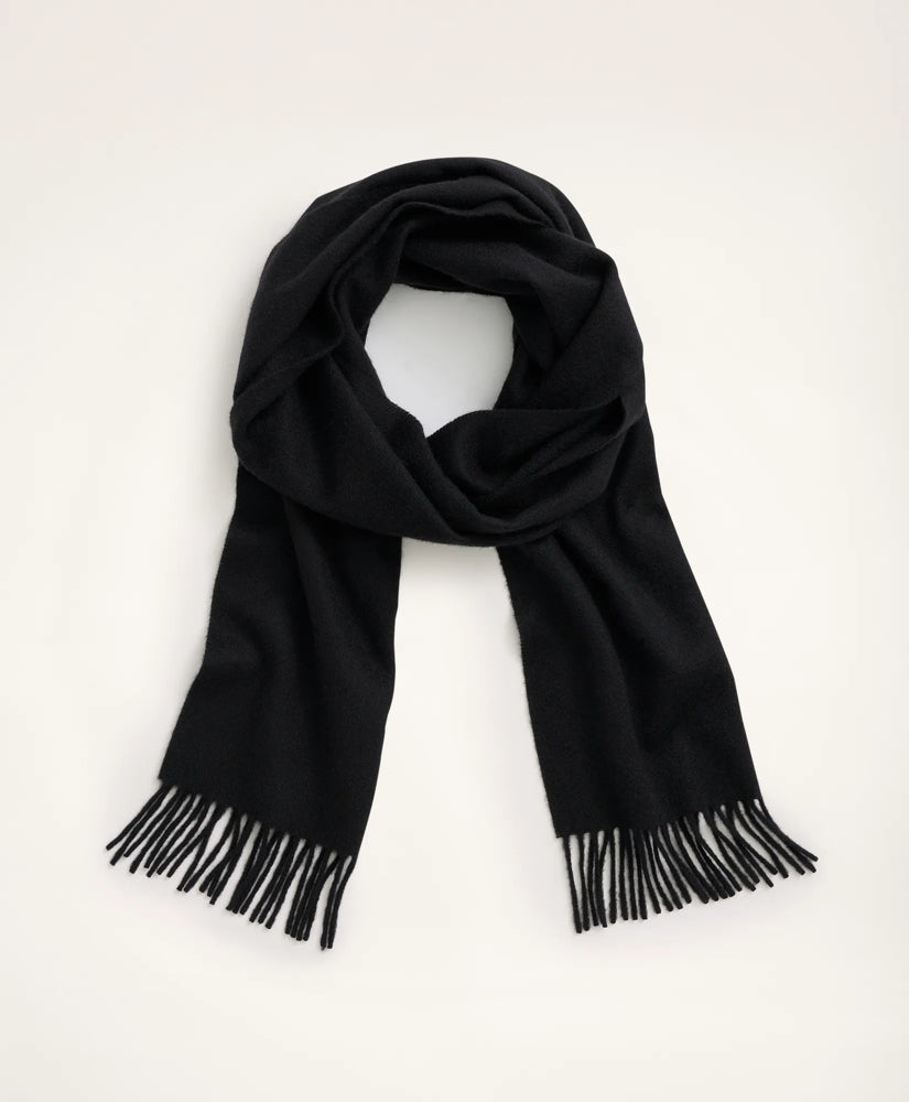 Cashmere Fringed Scarf / Brooks Brothers Men