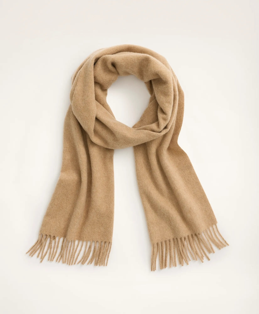 Cashmere Fringed Scarf / Brooks Brothers Men