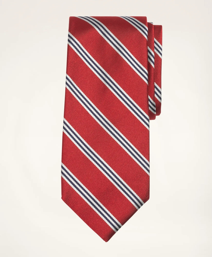 Mini BB#1 Rep Tie / Brooks Brothers Men