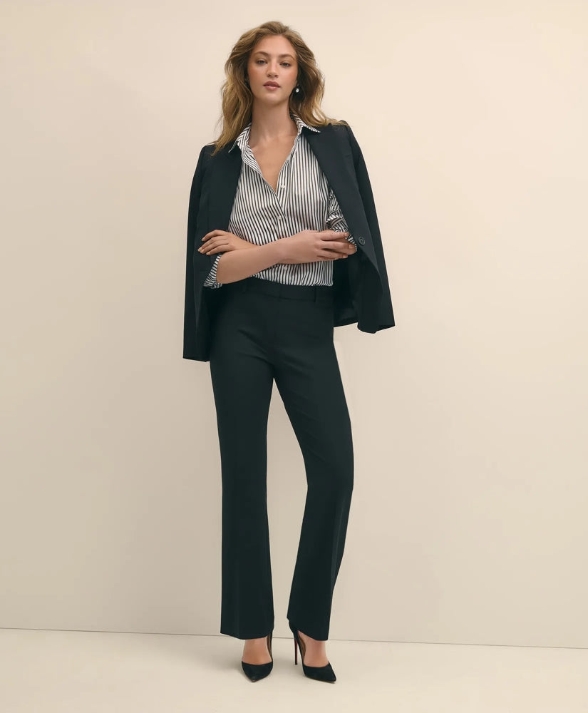 Classic Fit Stretch Supima / Brooks Brothers Women
