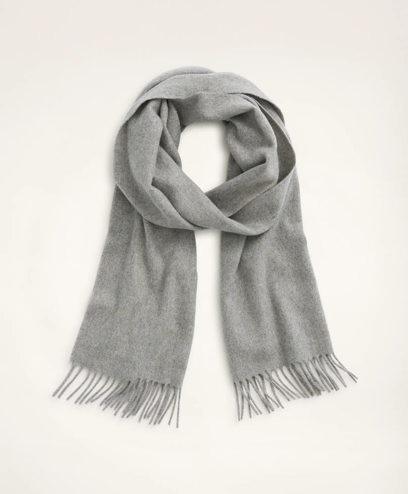 Cashmere Fringed Scarf / Brooks Brothers Men