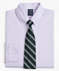 Big & Tall Stretch Dress Shirt, Non-Iron Pinpoint Button-Down Collar / Brooks Brothers Shirts