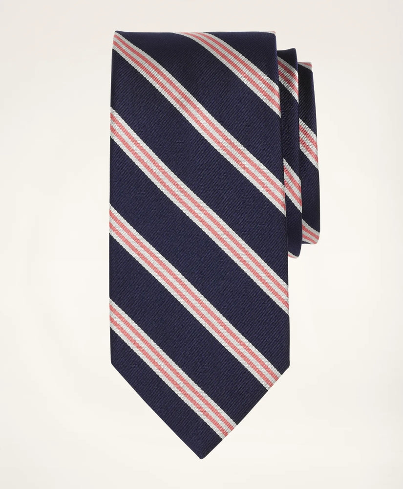 Mini BB#1 Rep Tie / Brooks Brothers Men